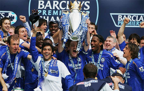 2005-06赛季切尔西获得<a href=/zuqiush/yingchao/ target=_blank class=infotextkey>英超</a>冠军