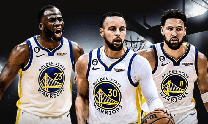 勇士更衣室庆祝晋级：三员大将获纪念球 库里鼓掌欢呼希望淘汰国王